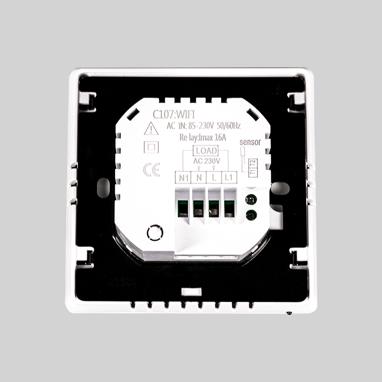 Dy-107 WiFi-Fernbedienungs-Fußbodenheizungsthermostat